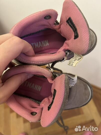 Ботинки Ortmann