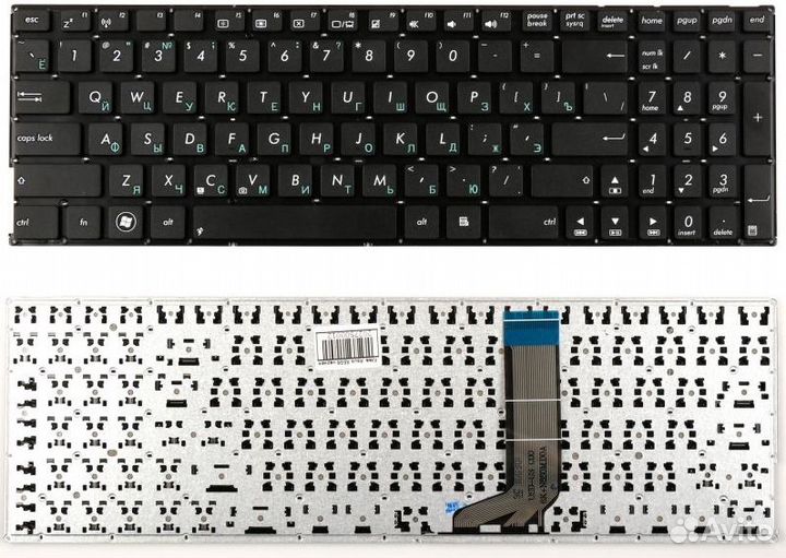 Клавиатура Asus X556 P/N: oknbo-6122US0Q, aexjb001