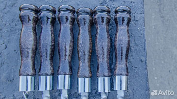 Набор шампуров в чехле