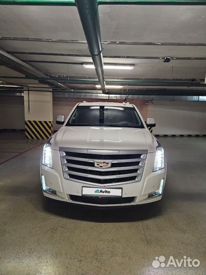 Cadillac Escalade 6.2 AT, 2020, 83 500 км