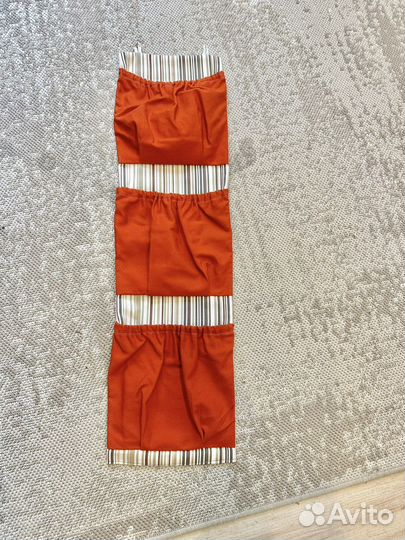 Карманы в шкафчик в садике 2 шт