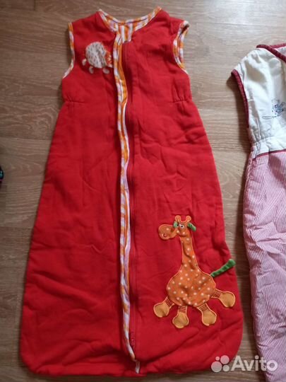 Спальные мешки детские