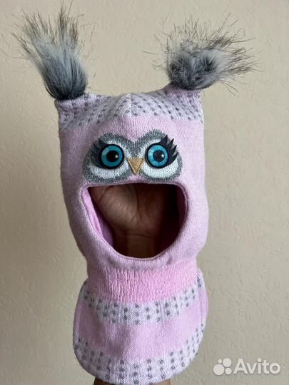 Шапка для девочки