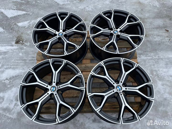 Оригинальные диски 741m BMW X5 G05 X6 G06 R21 разн