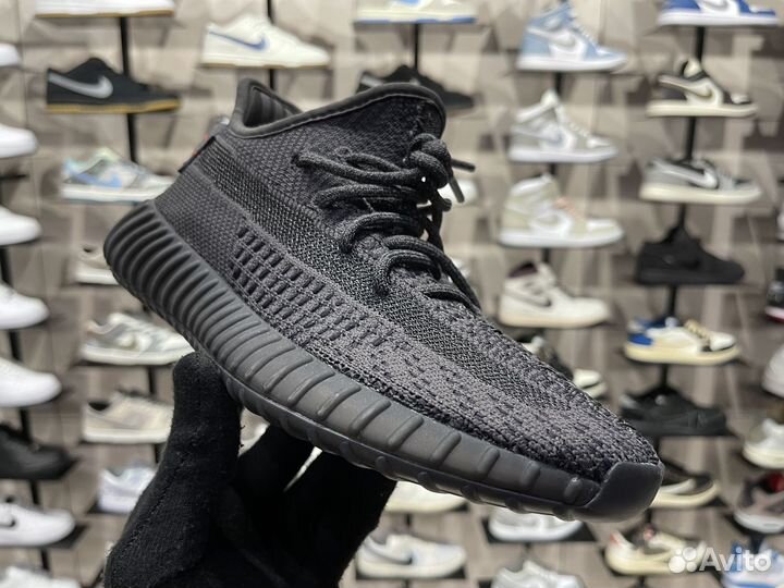 Кроссовки Adidas Yeezy Boost 350 V2 Black Non Refl