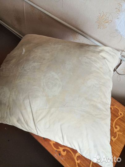 Подушка перьевая