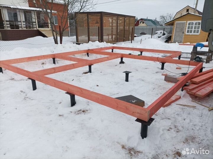 Винтовые сваи