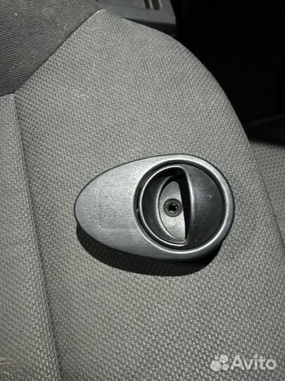 Дверные ручки на Daewoo Matiz