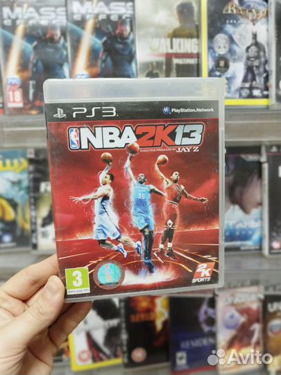 NBA 2k13 ps3