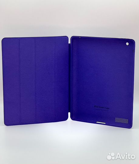 Чехол на iPad 2/3/4 фиолетовый