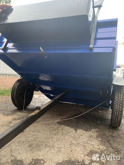 Прицеп для мотоблока