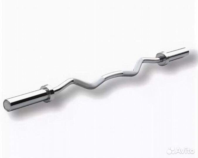 Гриф олимпийский 180 см; 220 см; EZ; W (d50мм)