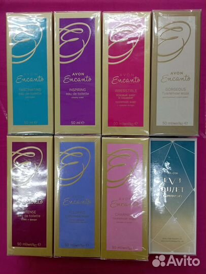 Парфюмированная вода avon