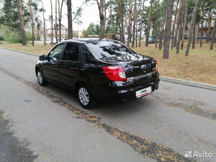 Datsun on-DO 1.6 МТ, 2017, 123 000 км
