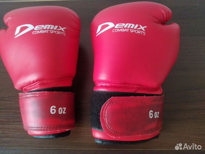 Боксерские перчатки детские 6 oz