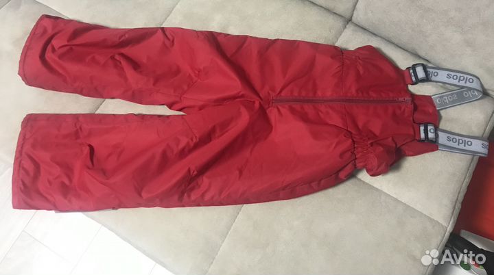 Комплект, комбинезон и куртка,104