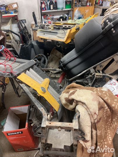 Багги cf moto z6