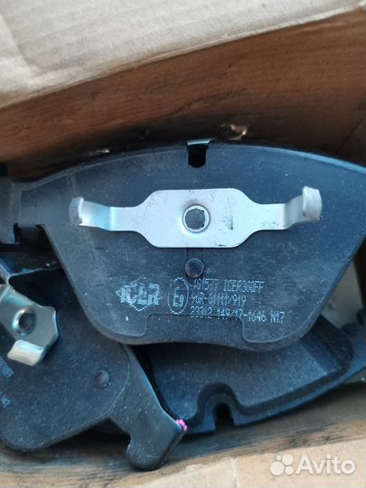 Тормозные колодки BMW e90/e60/65