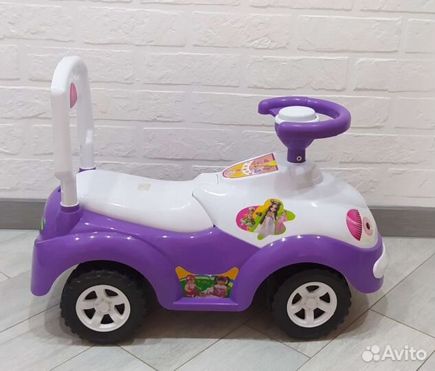 Детская машинка каталка бу