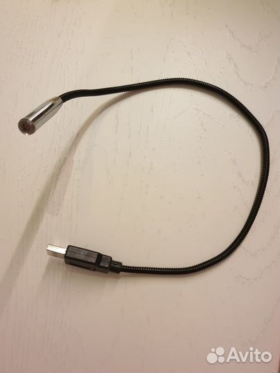 Гибкий USB фонарик для ноутбука