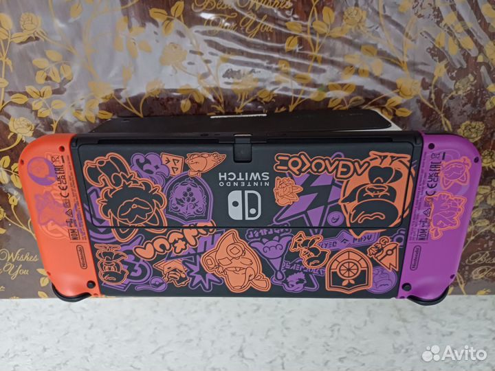 Игровая консоль nintendo switch oled