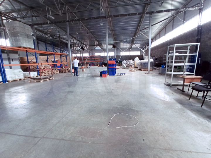 Производственно-складское, 200кВт, 500 м²