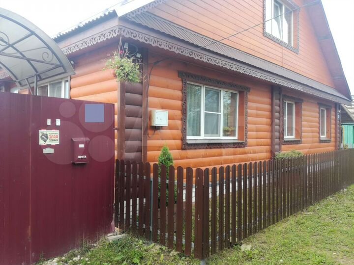 Дом 180 м² на участке 25 сот.