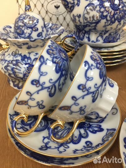 Сервиз чайный поющий сад ифз (лфз)