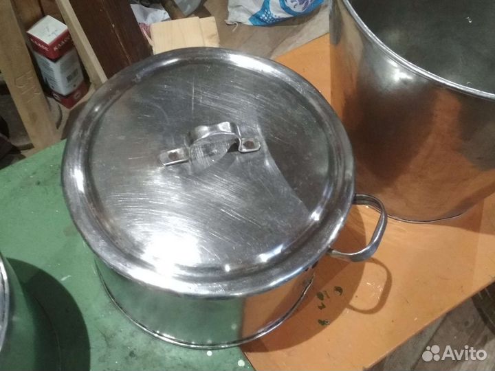 Ведро,кастрюля,чайник