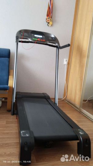 Беговая дорожка электрическая
