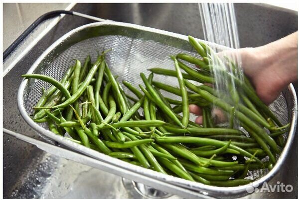 Дуршлаг IKEA idealisk икеа раздвижной новый