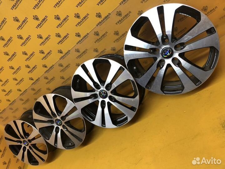 4 шт. Диски Toyota R17 5*114.3 Toyota