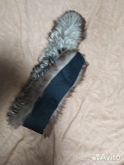 Воротники из натурального меха