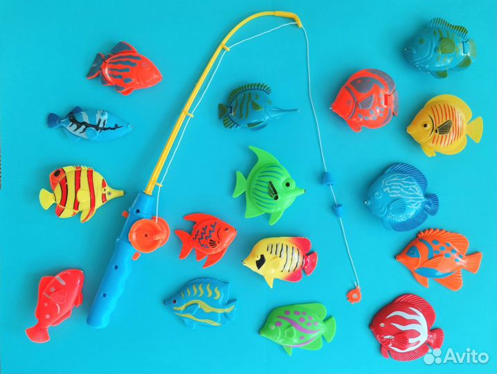 Игра магнитная рыбалка