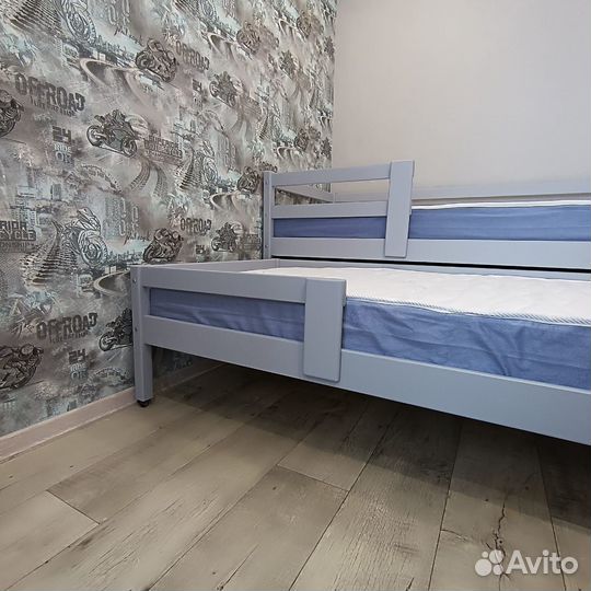 Кровать детская двуспальная Софа 2. Цвет на выбор