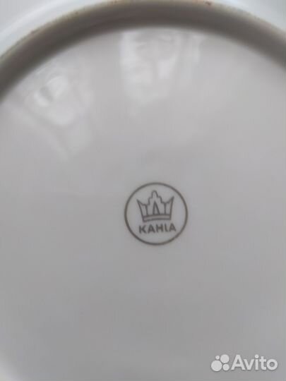 Суповые тарелки 6шт ГДР 60е годы