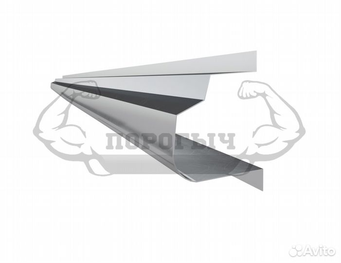 Порог Mitsubishi Pajero 2