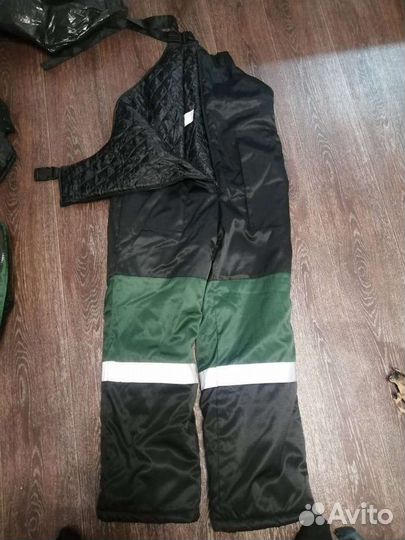 Спецодежда зимняя мужская