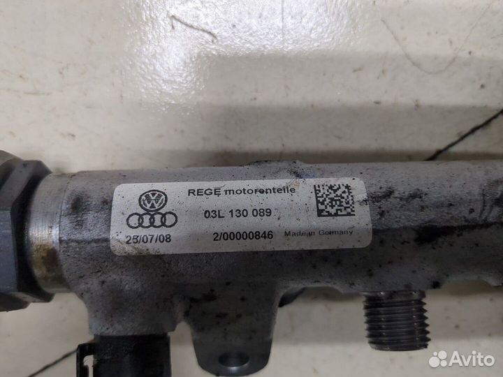 Рампа топливная Audi A3 (8PA), 2008