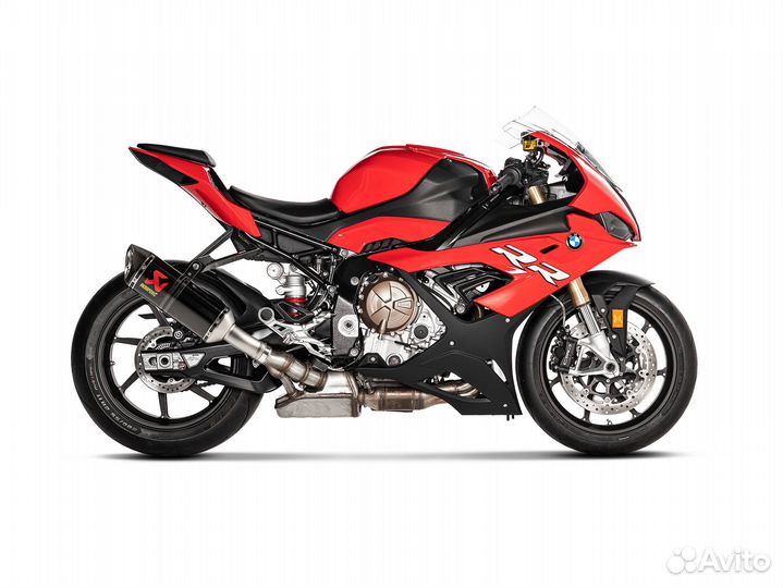 Глушитель akrapovic Carbon для BMW S1000RR 19-23