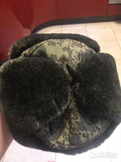 Мужская шапка вкпо