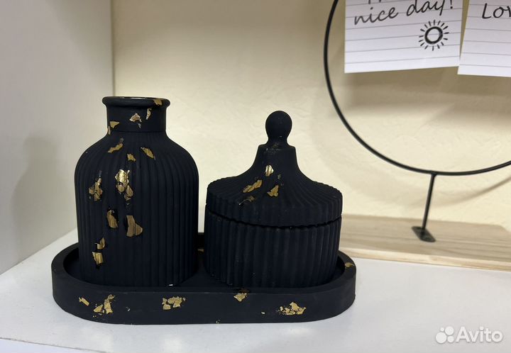 Набор из гипса ручная работа