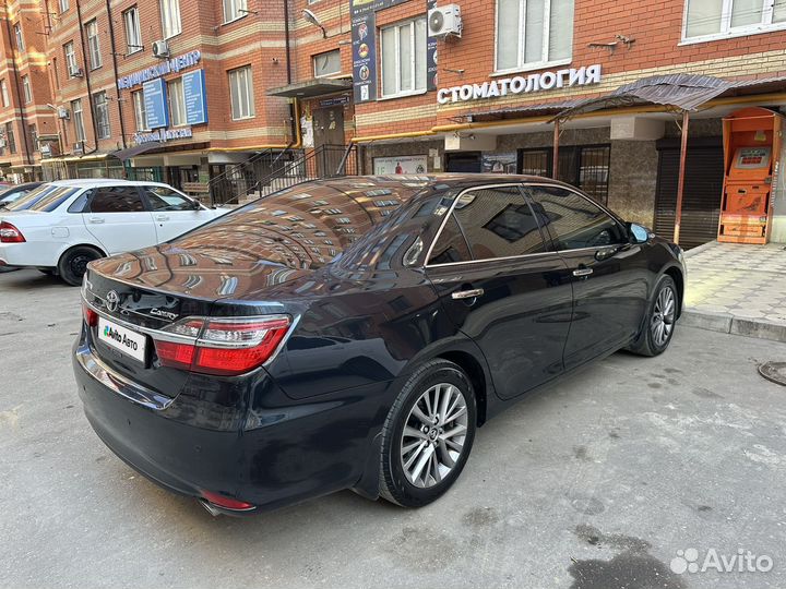 Toyota Camry 2.5 AT, 2016, 178 000 км