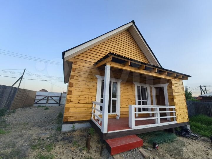 Дом 85 м² на участке 7 сот.