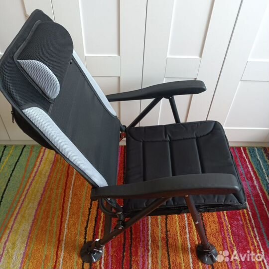 Новое карповое кресло для рыбалки