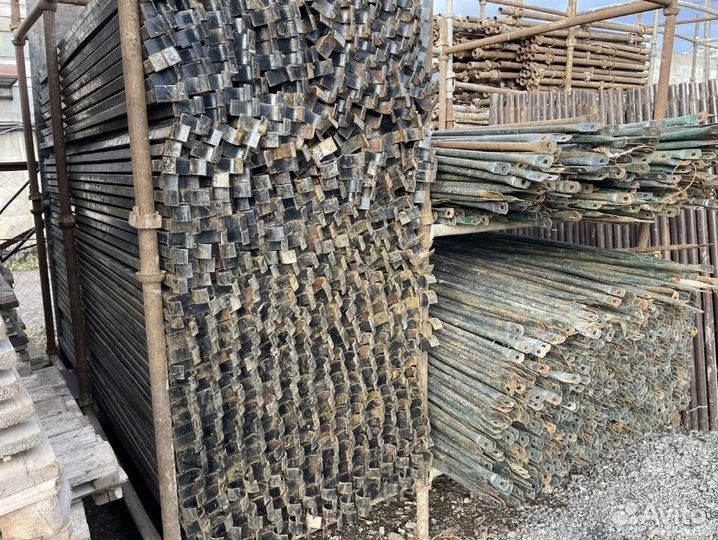 Леса строительные б/у аренда