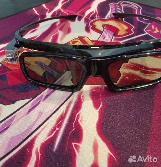 3dочки byintek GL1800 DLP-Link с активным затвором