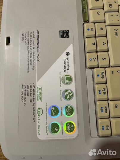 Acer Aspire 7520G
