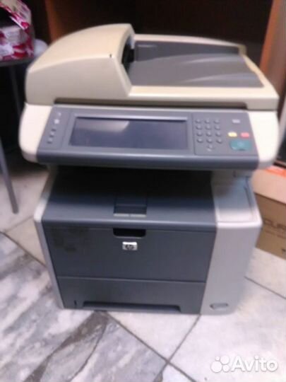 Мфу HP Laserjet M3027