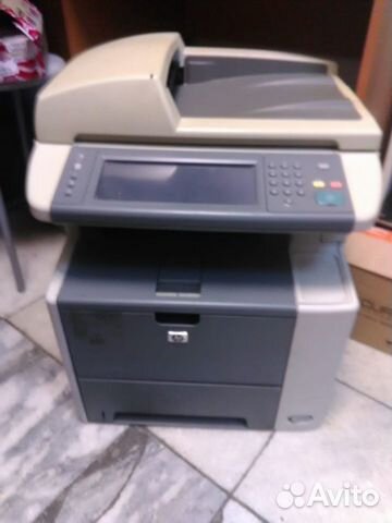Мфу HP Laserjet M3027
